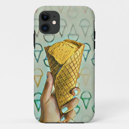 Summer Cream lovers Case-Mate iPhone Case (Achterkant)