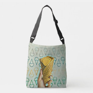 Summer Cream lovers Crossbody Tas