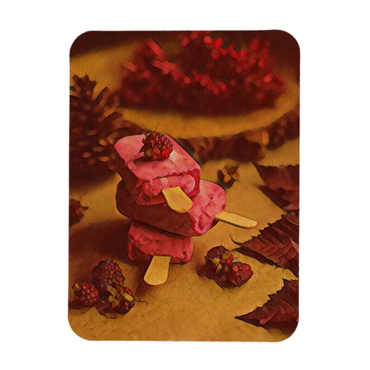 Summer Cream lovers Magneet (Verticaal)