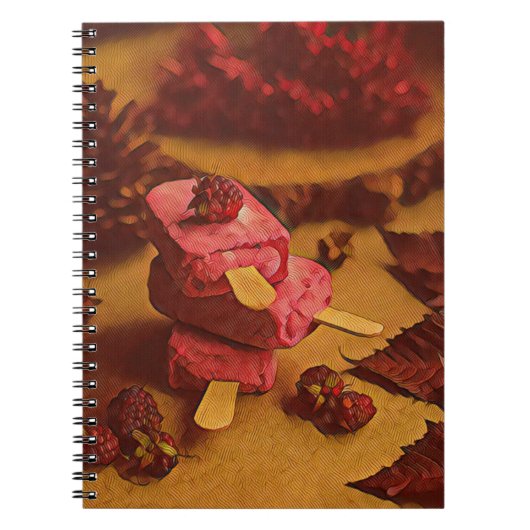 Summer Cream lovers Notitieboek (Voorkant)
