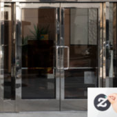 Summer Cream lovers Raamsticker (Kantoordeur)