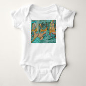Summer Cream lovers Romper (Voorkant)