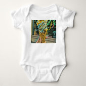 Summer Cream lovers Romper (Voorkant)