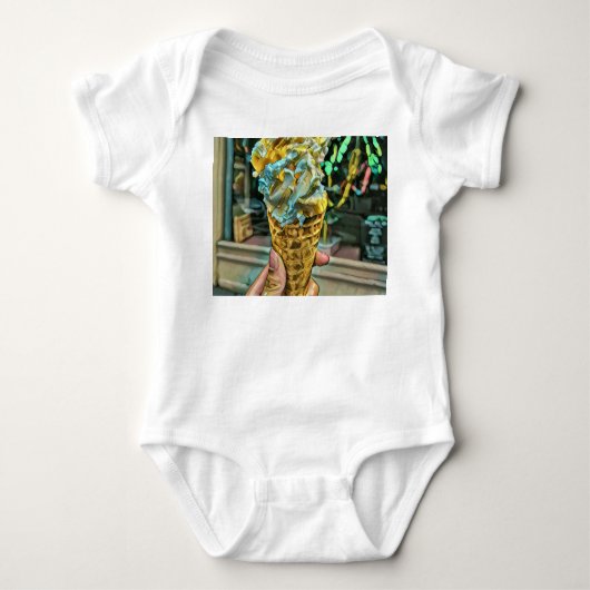 Summer Cream lovers Romper (Voorkant)