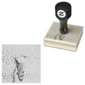 Summer Cream lovers Rubberstempel (Gestempeld)