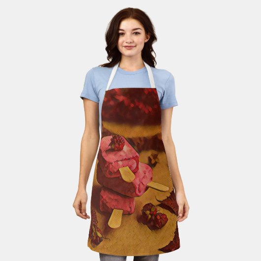 Summer Cream lovers Schort (Gedragen)