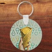 Summer Cream lovers Sleutelhanger (Voorkant)