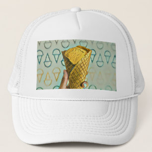 Summer Cream lovers Trucker Pet