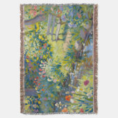 Summer Creek Flowers  Deken (Voorkant Verticaal)