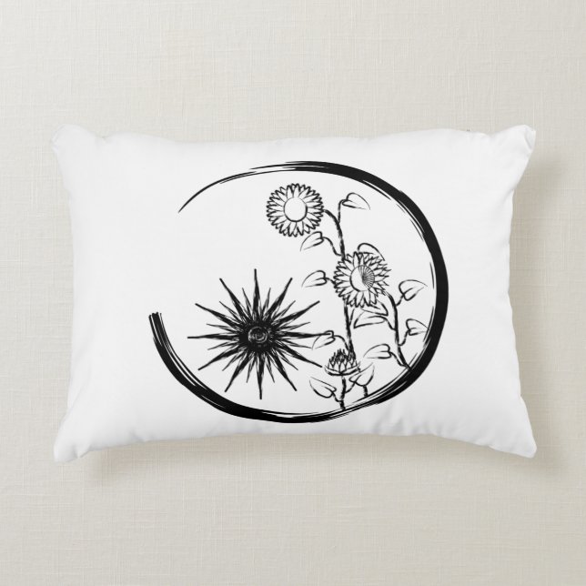 Summer Crest Accent Kussen (Voorkant)