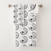 Summer Crest Bad Handdoek (Insitu)