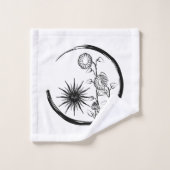 Summer Crest Bad Handdoek (Wasdoekje)