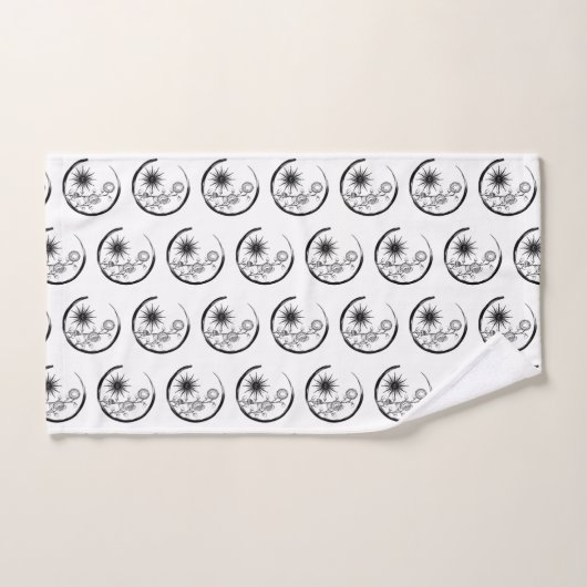 Summer Crest Bad Handdoek (Handdoek)