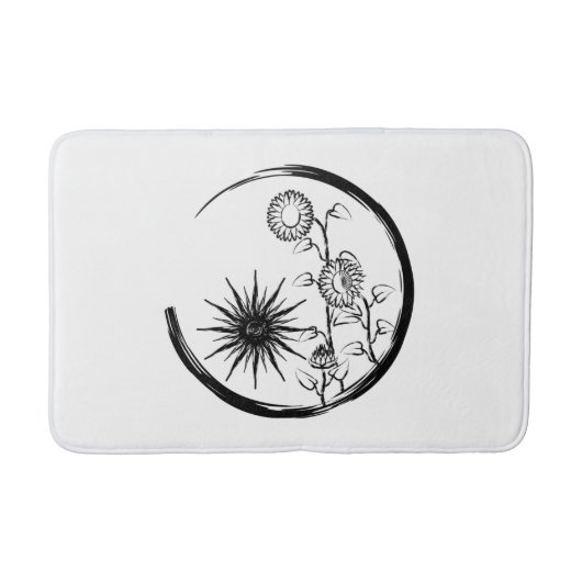 Summer Crest Badmat (Voorkant)