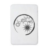 Summer Crest Badmat (Voorkant Verticaal)