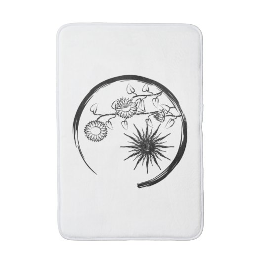 Summer Crest Badmat (Voorkant Verticaal)