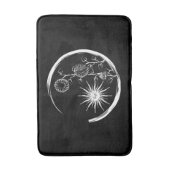 Summer Crest Badmat (Voorkant Verticaal)