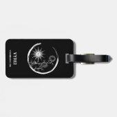 Summer Crest Bagagelabel (Achterkant horizontaal)