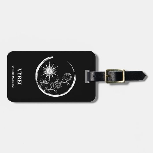 Summer Crest Bagagelabel (Voorkant horizontaal)