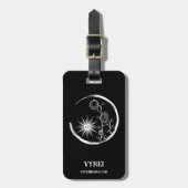 Summer Crest Bagagelabel (Voorkant verticaal)