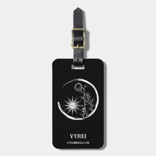 Summer Crest Bagagelabel (Voorkant verticaal)