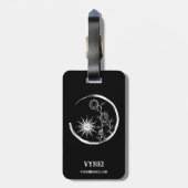 Summer Crest Bagagelabel (Achterkant verticaal)