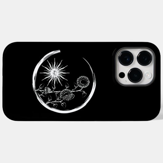 Summer Crest Case-Mate iPhone Case (Achterkant (horizontaal))