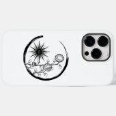 Summer Crest Case-Mate iPhone Case (Achterkant (horizontaal))