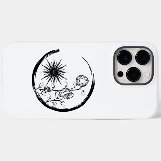 Summer Crest Case-Mate iPhone Case (Achterkant (horizontaal))