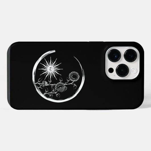 Summer Crest iPhone Hoesje (Achterkant horizontaal)