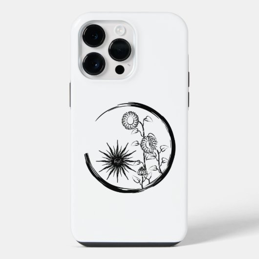 Summer Crest iPhone Hoesje (Achterkant)
