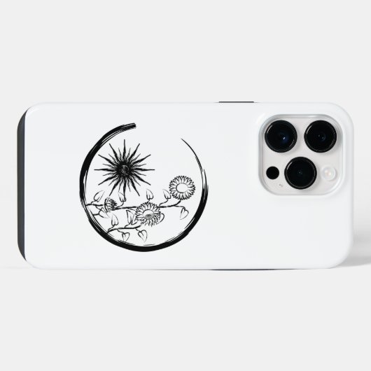 Summer Crest iPhone Hoesje (Achterkant horizontaal)