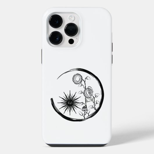 Summer Crest iPhone Hoesje (Achterkant)