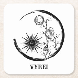 Summer Crest Kartonnen Onderzetters