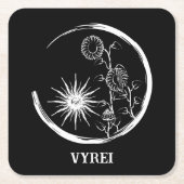 Summer Crest Kartonnen Onderzetters (Voorkant)