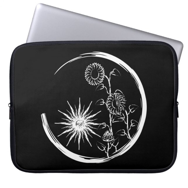 Summer Crest Laptop Sleeve (Voorkant)