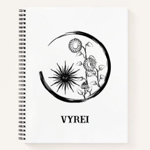 Summer Crest Notitieboek