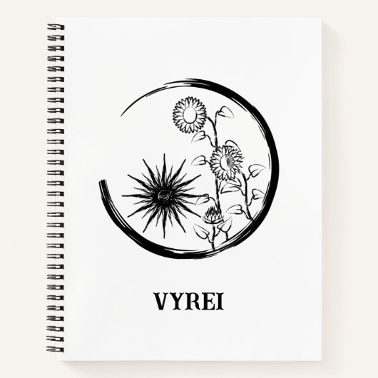 Summer Crest Notitieboek (Voorkant)