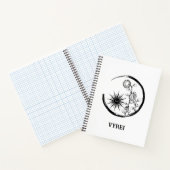 Summer Crest Notitieboek (Binnen)