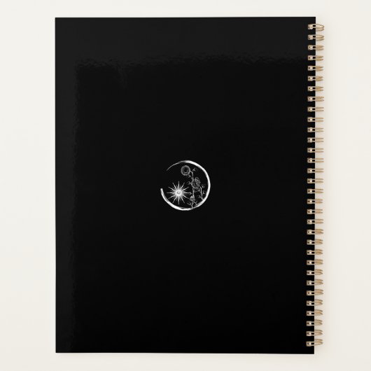 Summer Crest Planner (Achterkant)