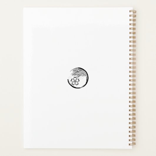 Summer Crest Planner (Achterkant)