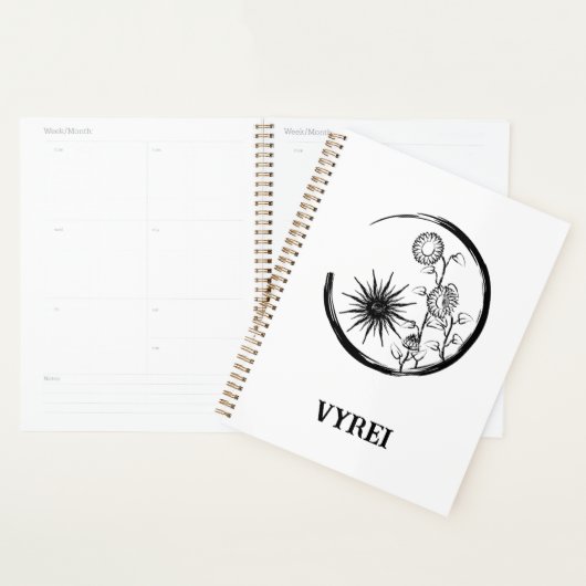 Summer Crest Planner (Display)