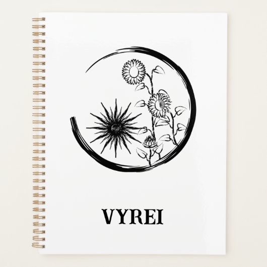 Summer Crest Planner (Voorkant)