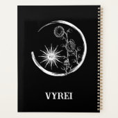 Summer Crest Planner (Achterkant)