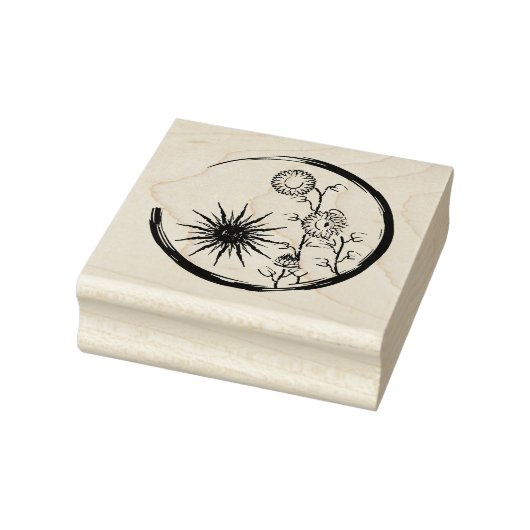 Summer Crest Rubberstempel (Stempel)