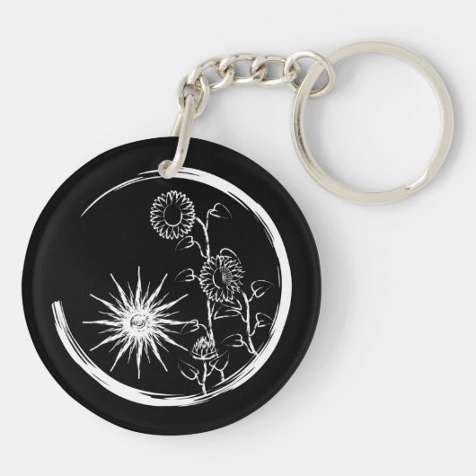 Summer Crest Sleutelhanger (Achterkant)