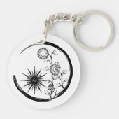 Summer Crest Sleutelhanger (Achterkant)