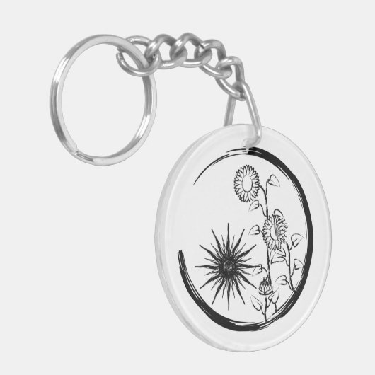 Summer Crest Sleutelhanger (Voorkant Links)