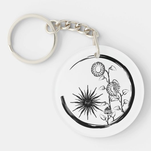 Summer Crest Sleutelhanger (Voorkant)