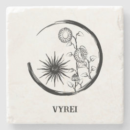 Summer Crest Stenen Onderzetter